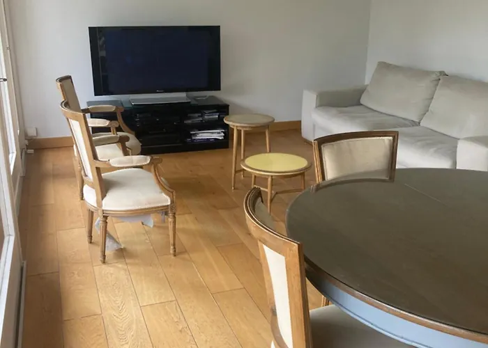 Hyper Centre Avec Garage Appartement Rijsel